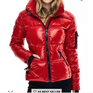 SAM freestyle down jacket